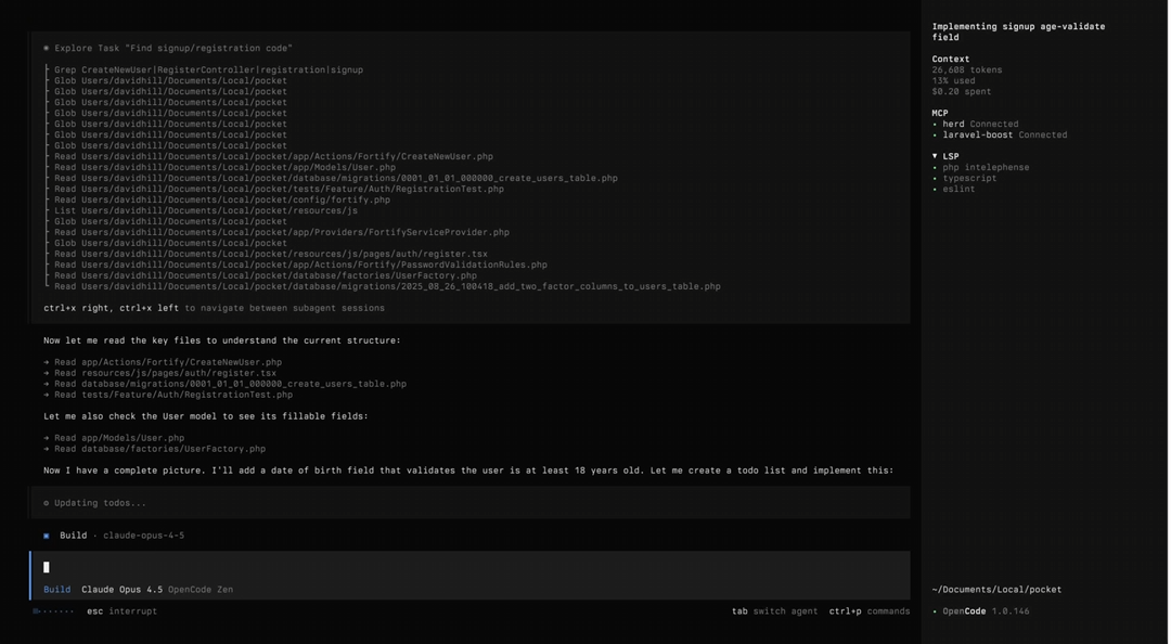 OpenCode