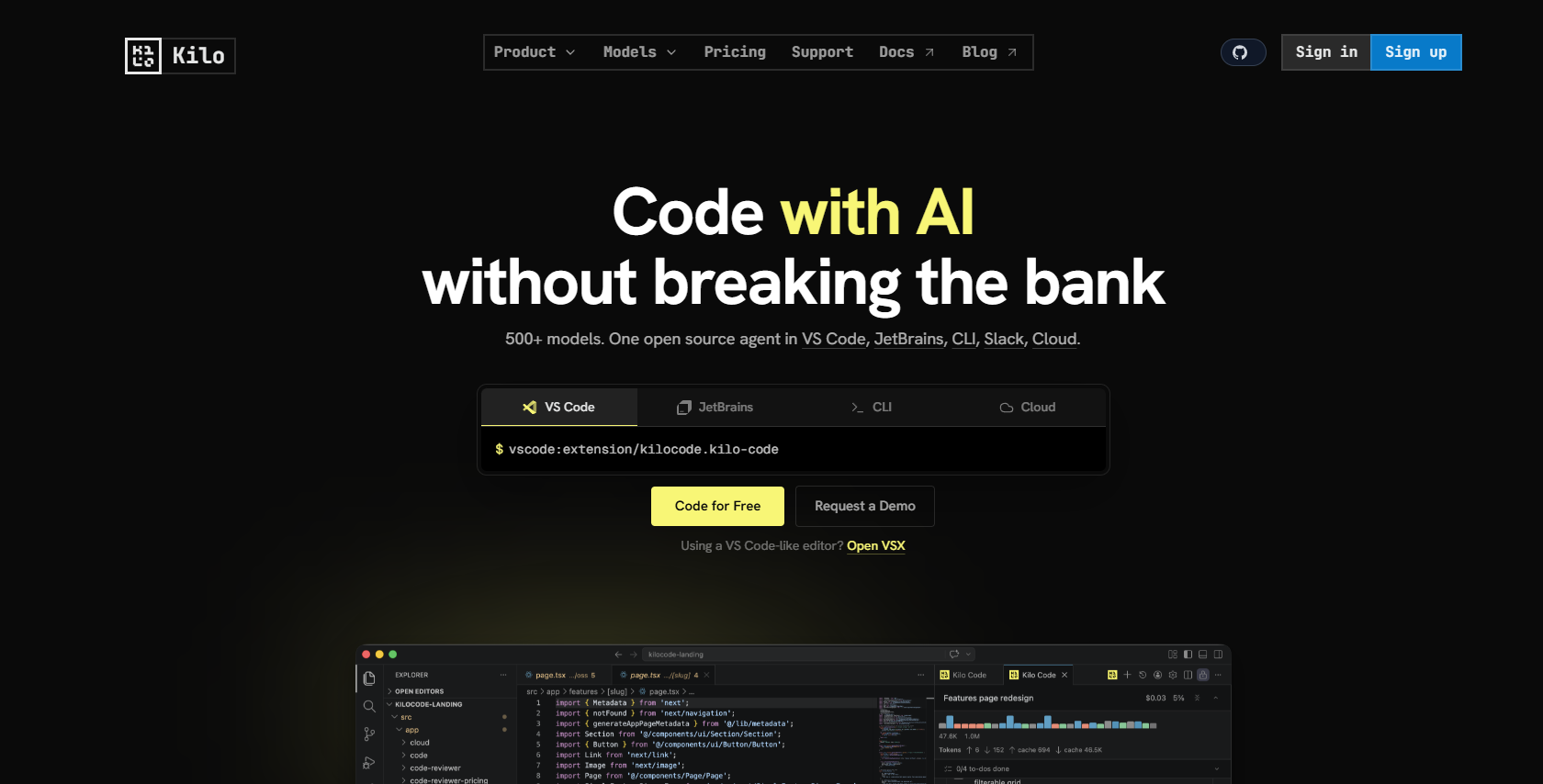 Kilo Code